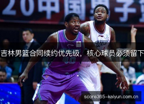 吉林男篮合同续约优先级,核心球员必须留下 吉林男篮合同续约优先级,核心球员必须留下